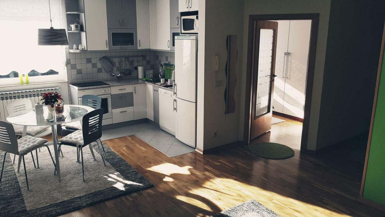 Apartment Dominik Osijek Bagian luar foto